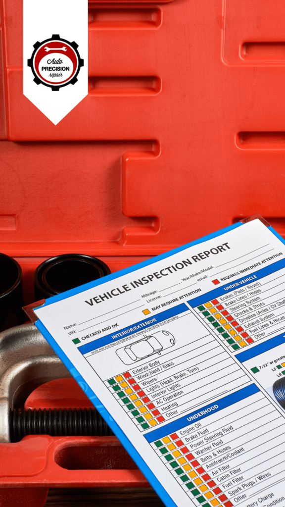 Vehicle Inspection in Thousand Oaks, CA | Auto Precision Repair