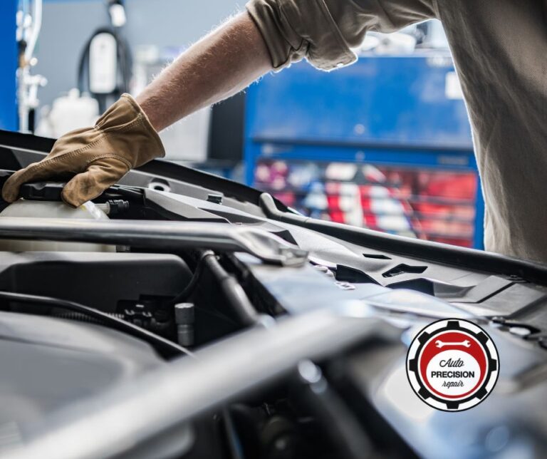 The Importance Of Vehicle Inspections - Auto Precision Repair