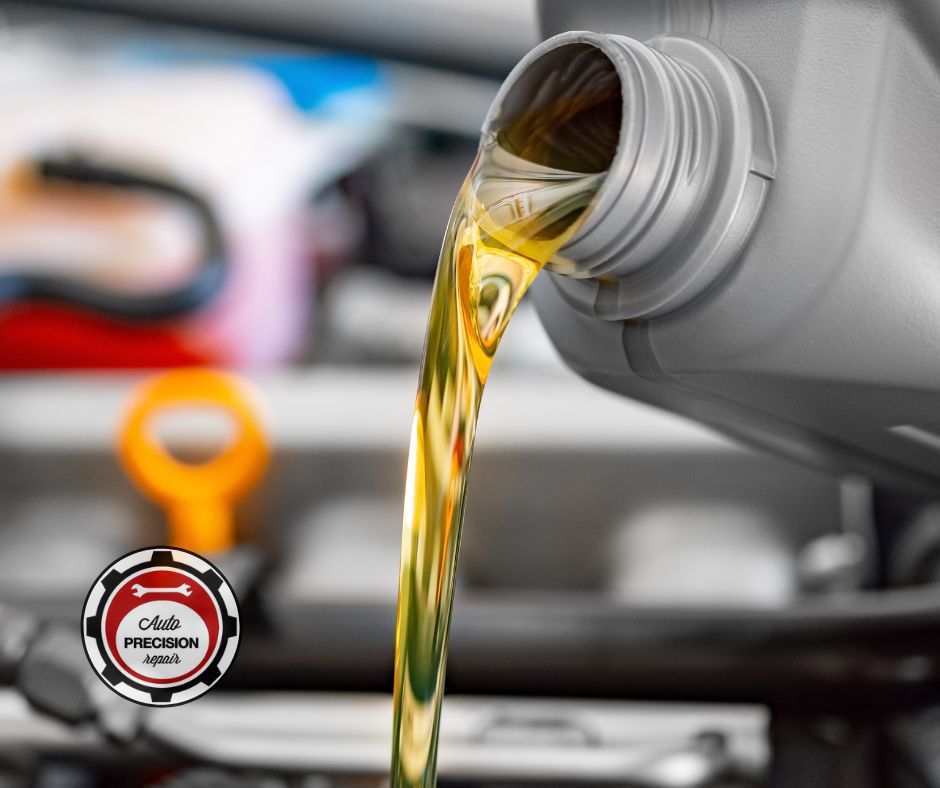 Let S Talk About The Importance Of Regular Oil Changes Auto Precision Repair