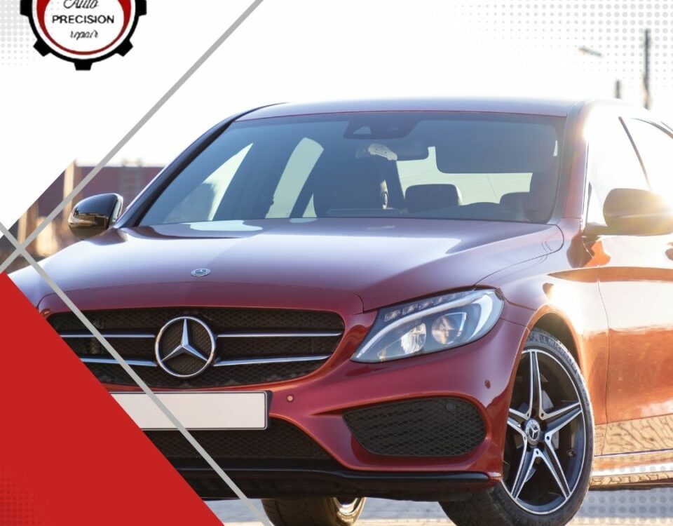Mercedes-Benz repair