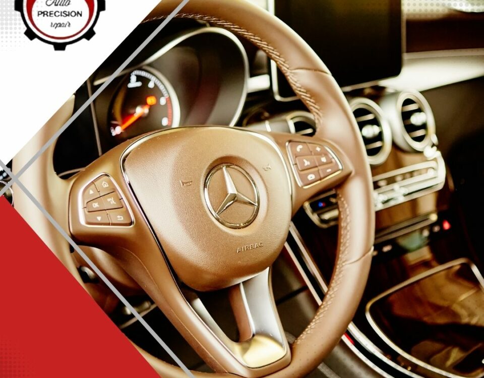 Mercedes-Benz repair
