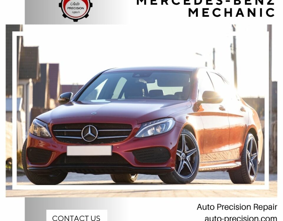 Mercedes-Benz mechanic