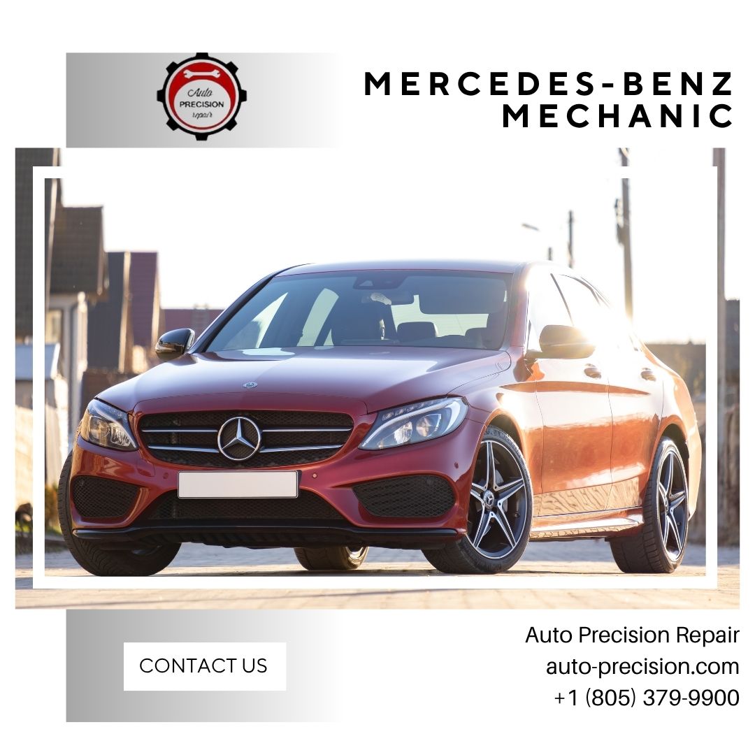 Mercedes-Benz mechanic