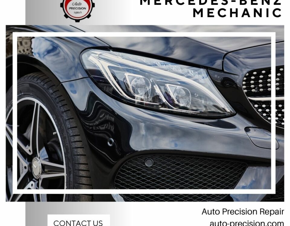 Mercedes-Benz mechanic