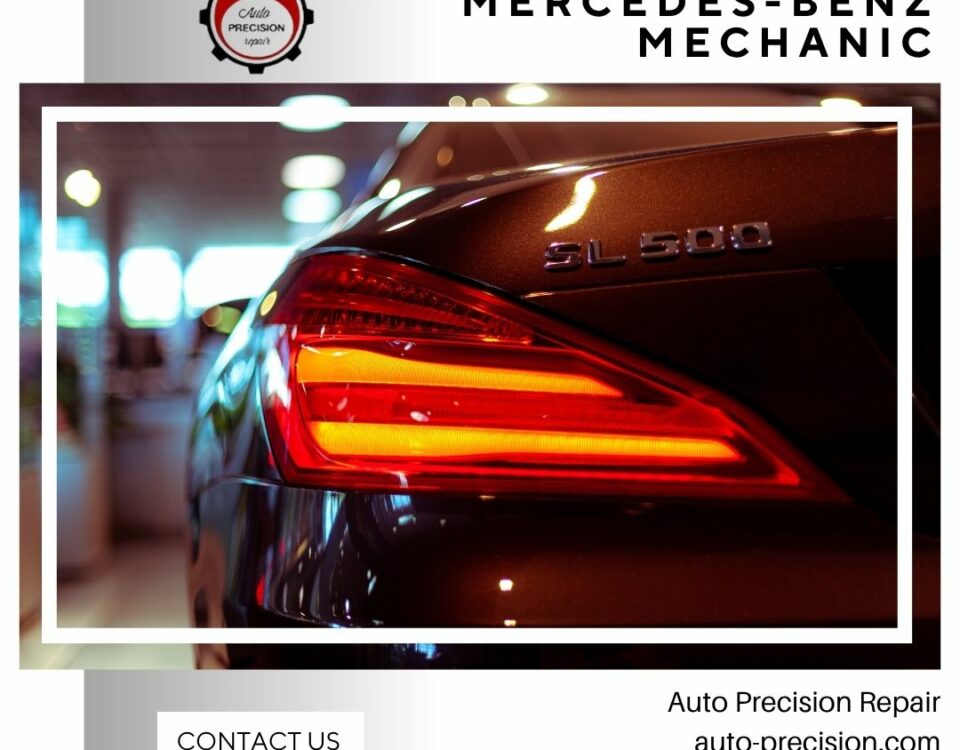 Mercedes-Benz mechanic