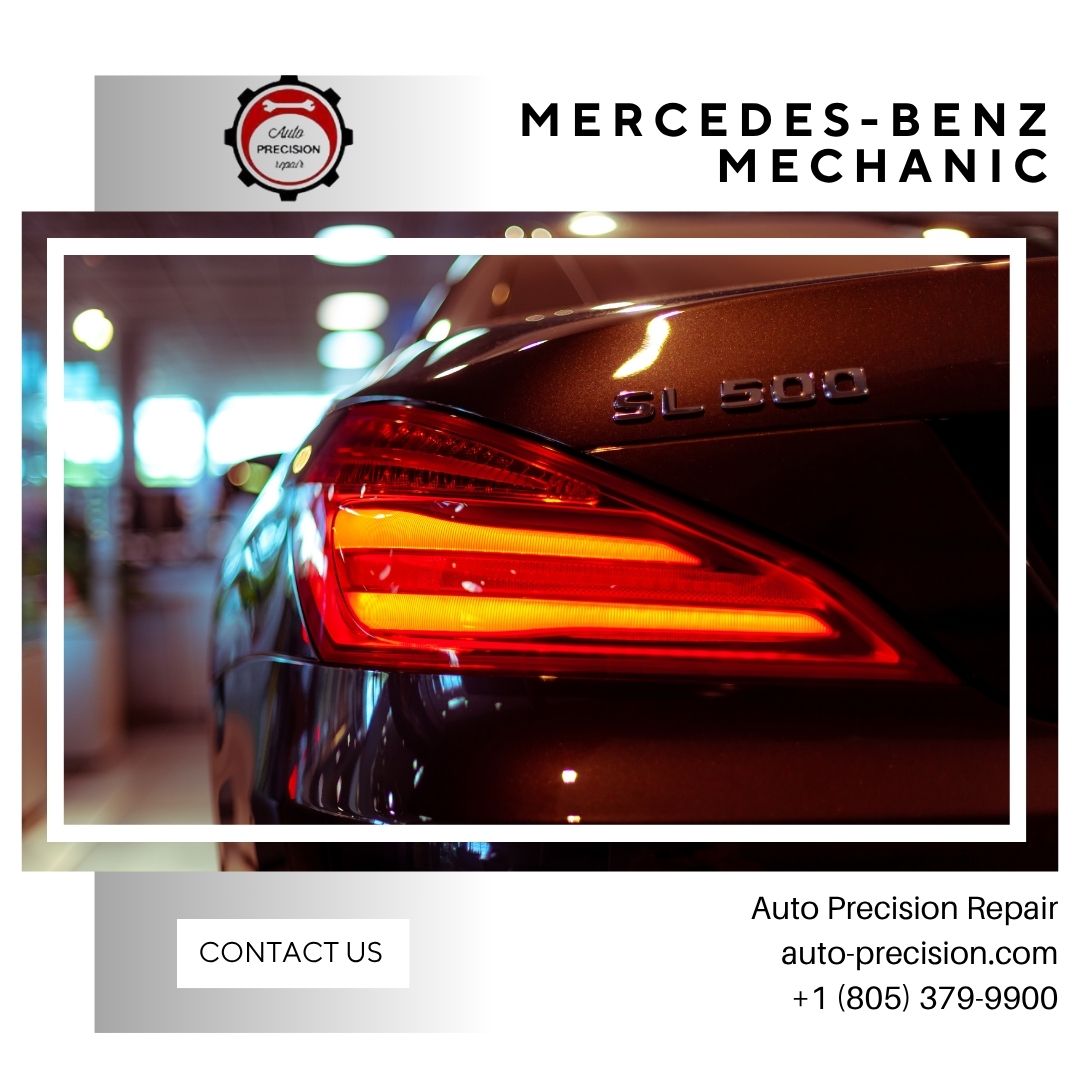 Mercedes-Benz mechanic