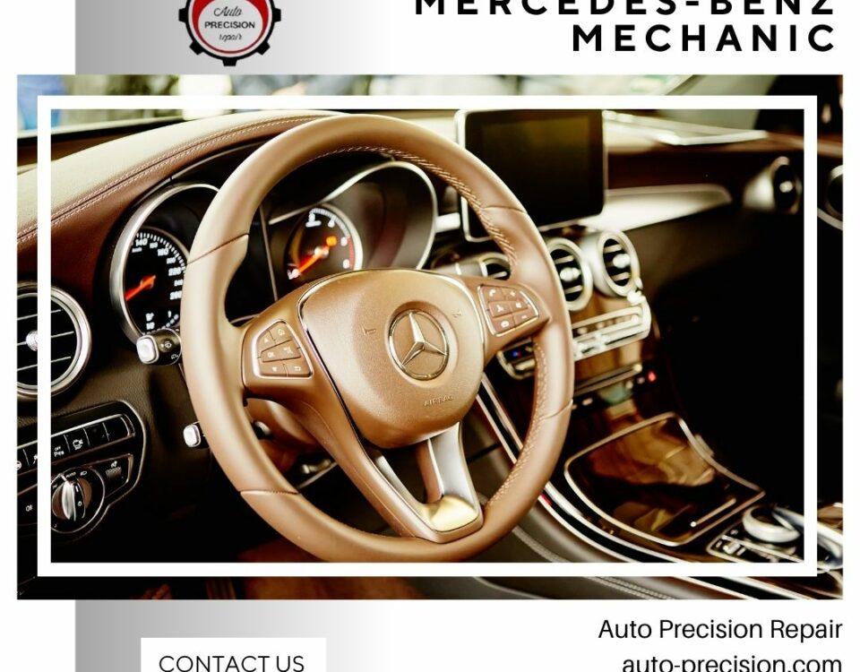 Mercedes-Benz mechanic