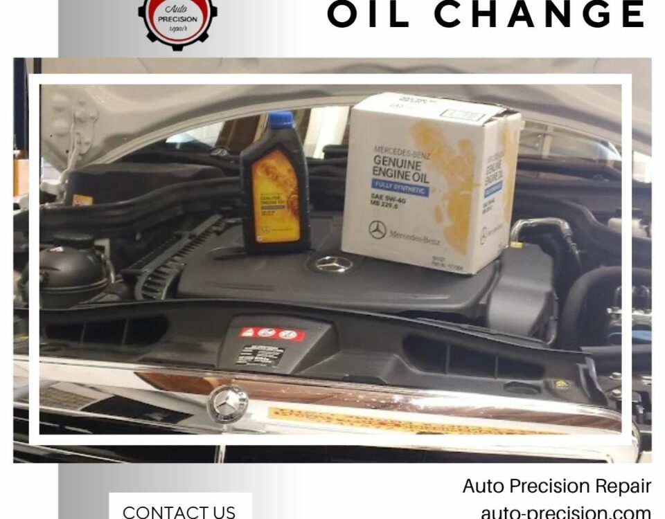 Oil change