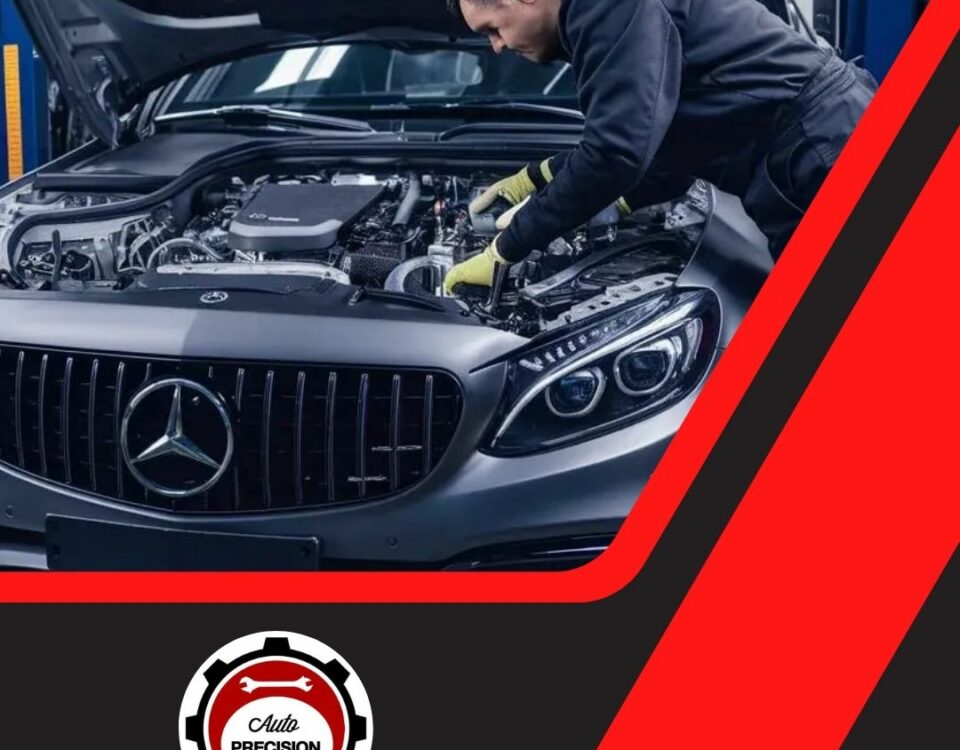 Mercedes Benz mechanic