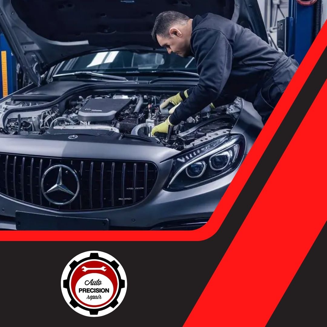 Mercedes Benz mechanic