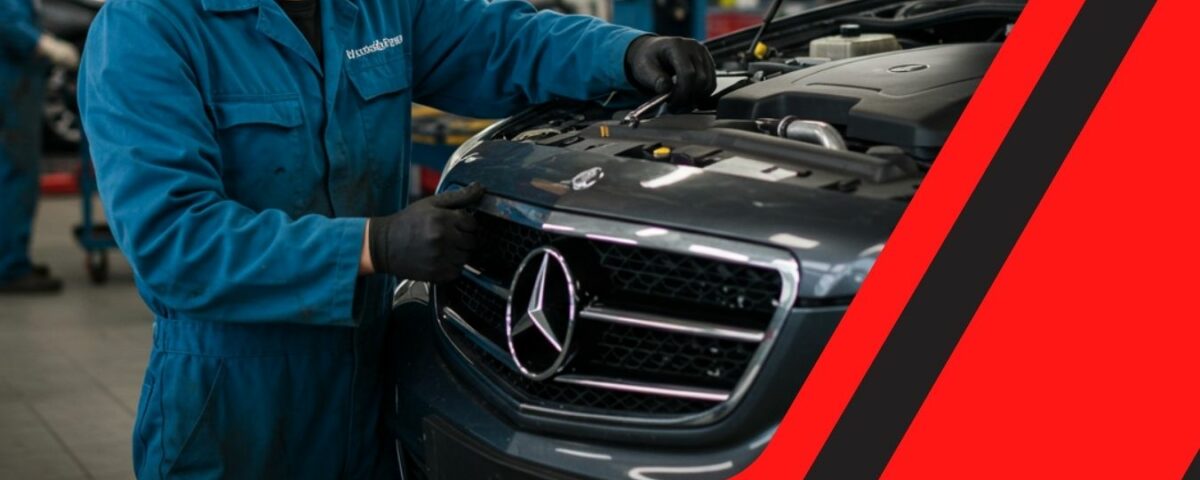 Mercedes-Benz mechanic