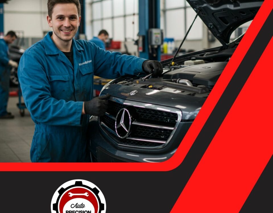 Mercedes-Benz mechanic