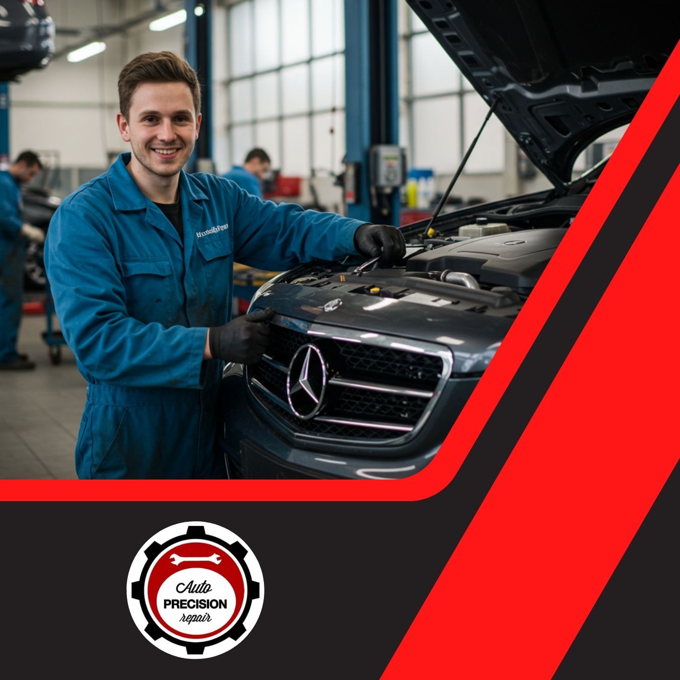 Mercedes-Benz mechanic