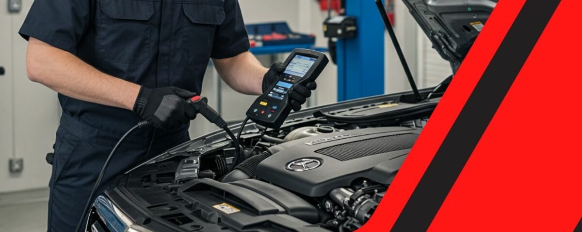Mercedes-Benz mechanic