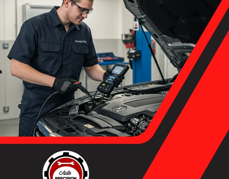 Mercedes-Benz mechanic