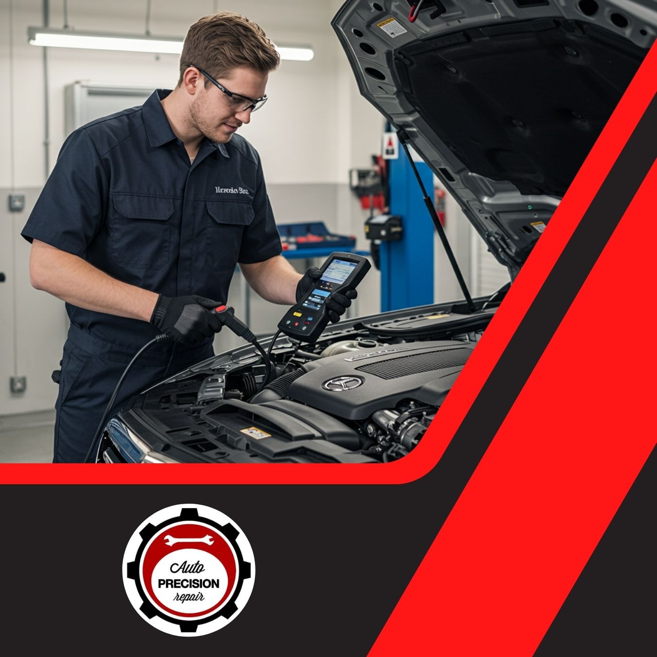 Mercedes-Benz mechanic