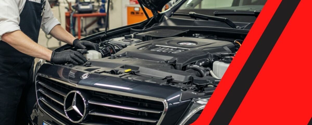 Mercedes-Benz mechanic