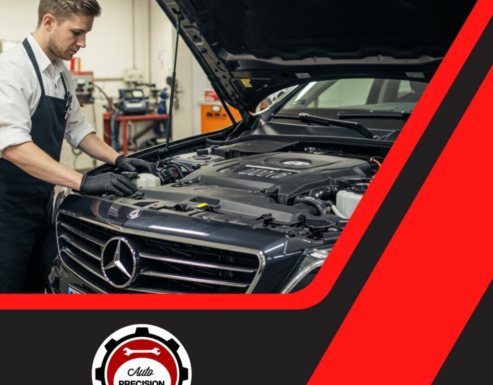 Mercedes-Benz mechanic