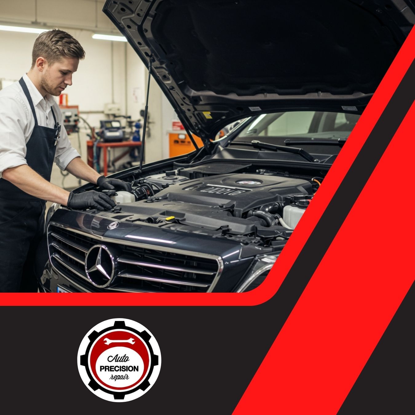 Mercedes-Benz mechanic