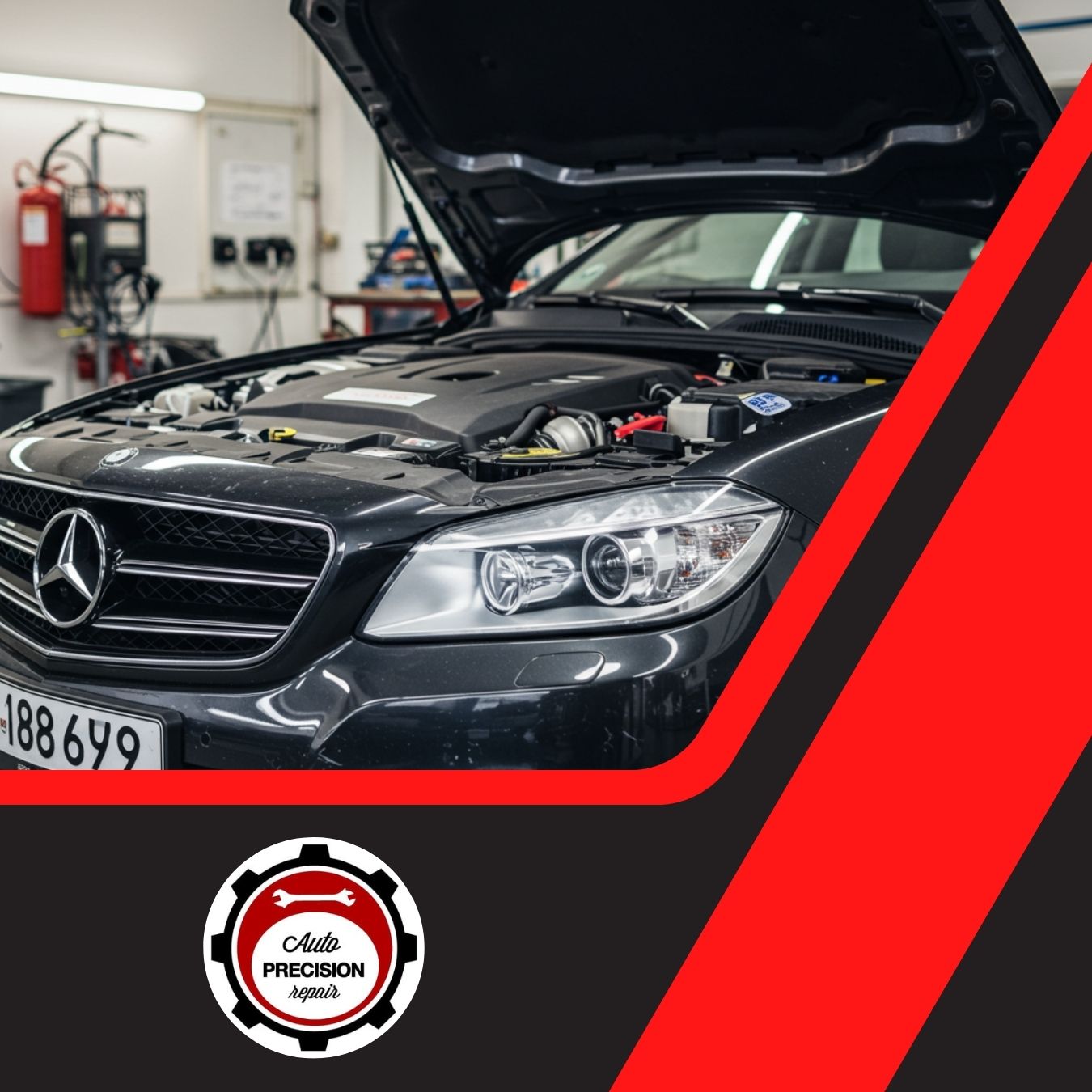 Mercedes-Benz mechanic