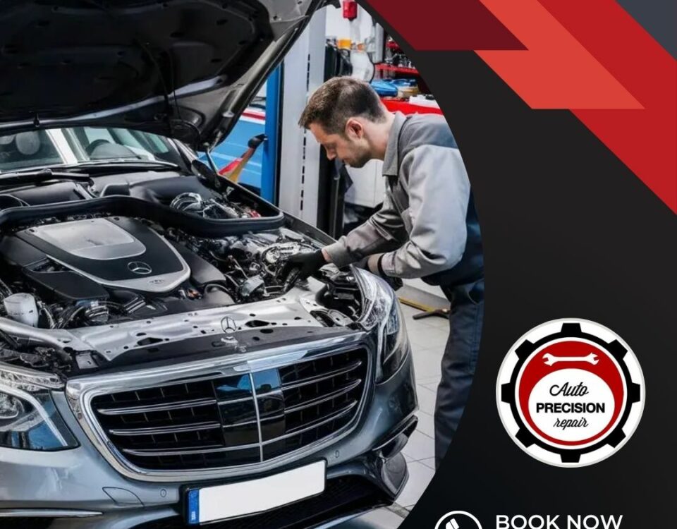Mercedes Benz repair