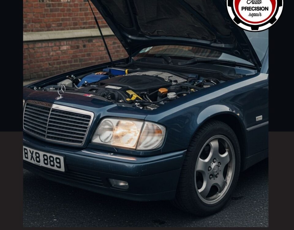 Mercedes Benz repair