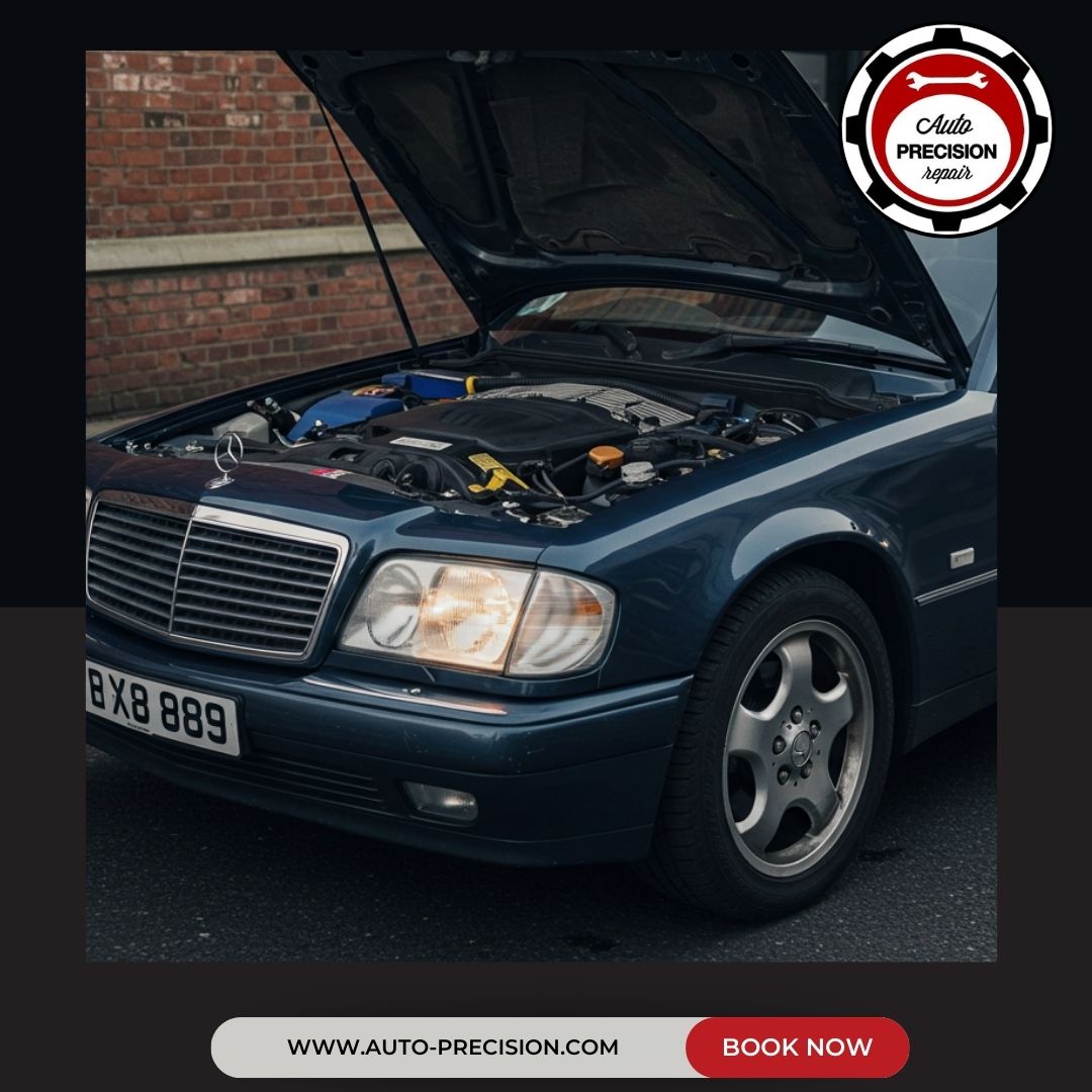 Mercedes Benz repair