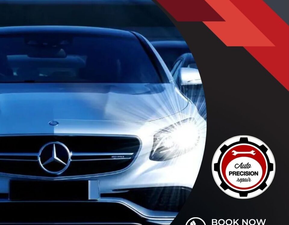 Mercedes Benz repair