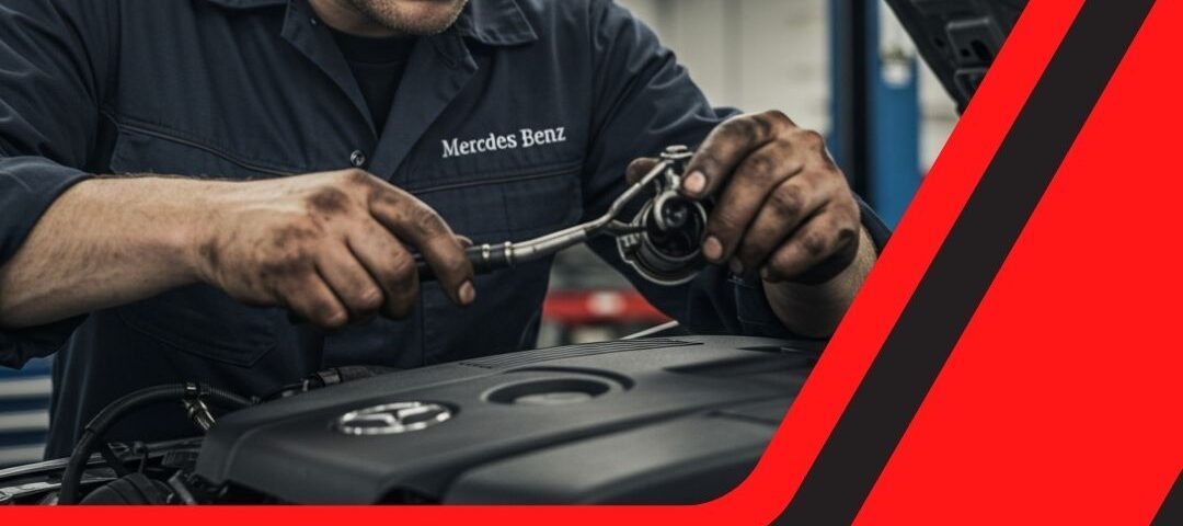 Mercedes Benz mechanic
