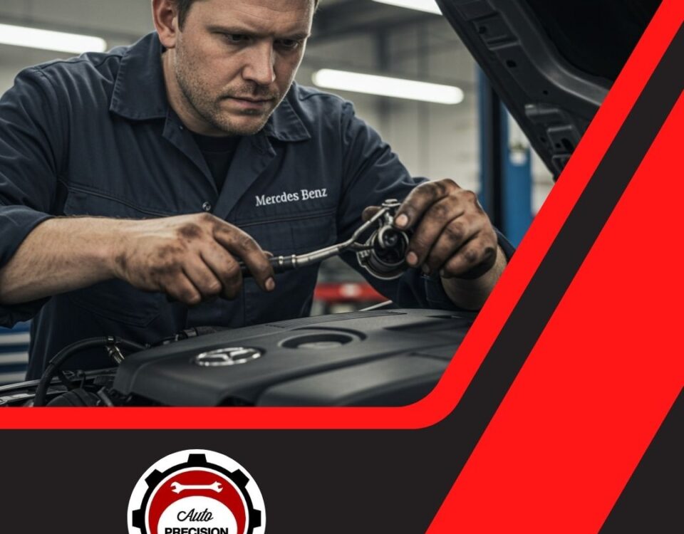 Mercedes Benz mechanic
