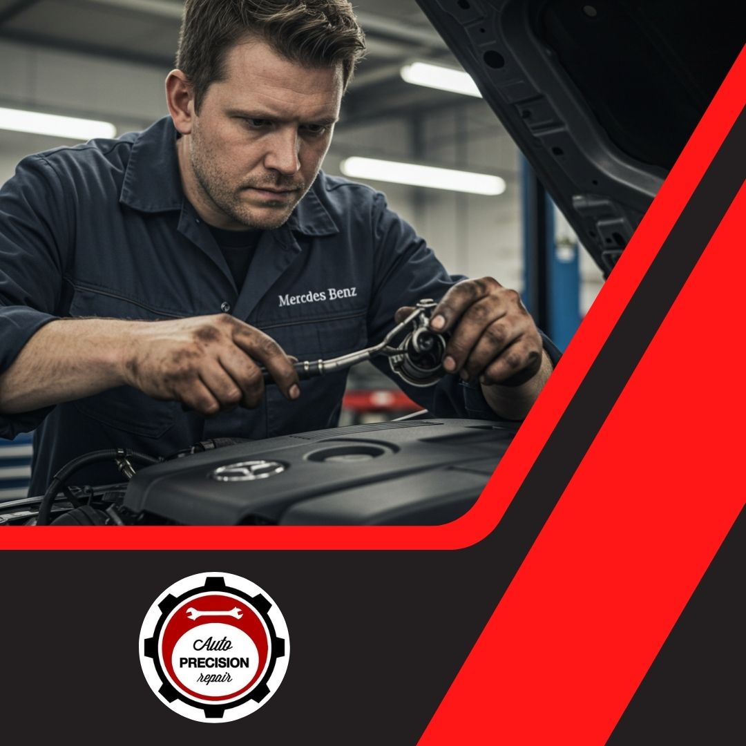 Mercedes Benz mechanic