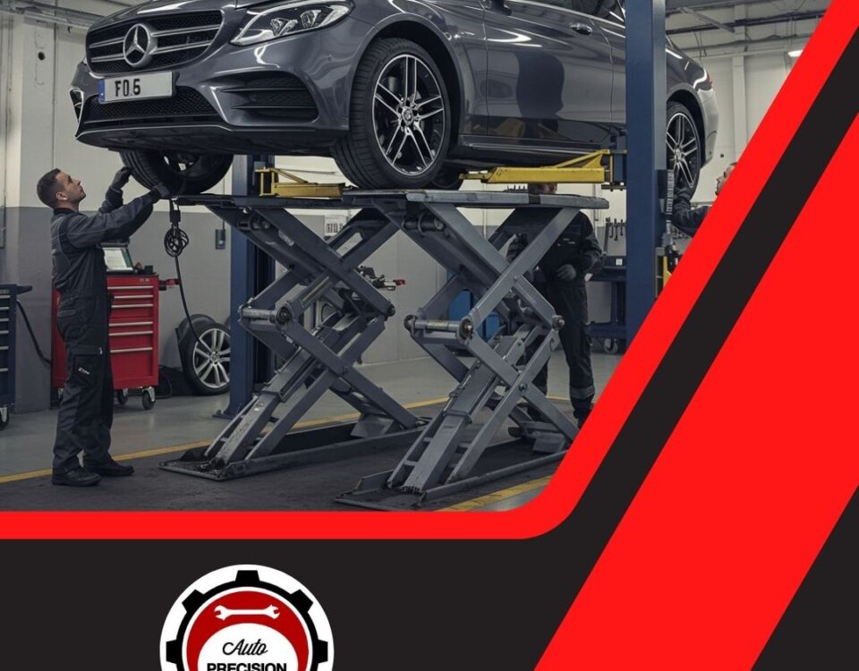 Mercedes Benz repair