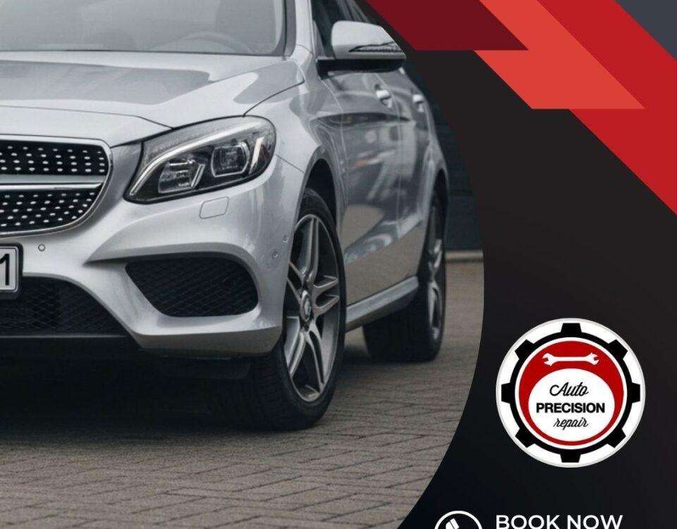 Mercedes Benz mechanic