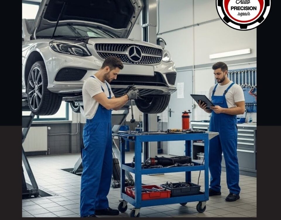 Mercedes Benz repair