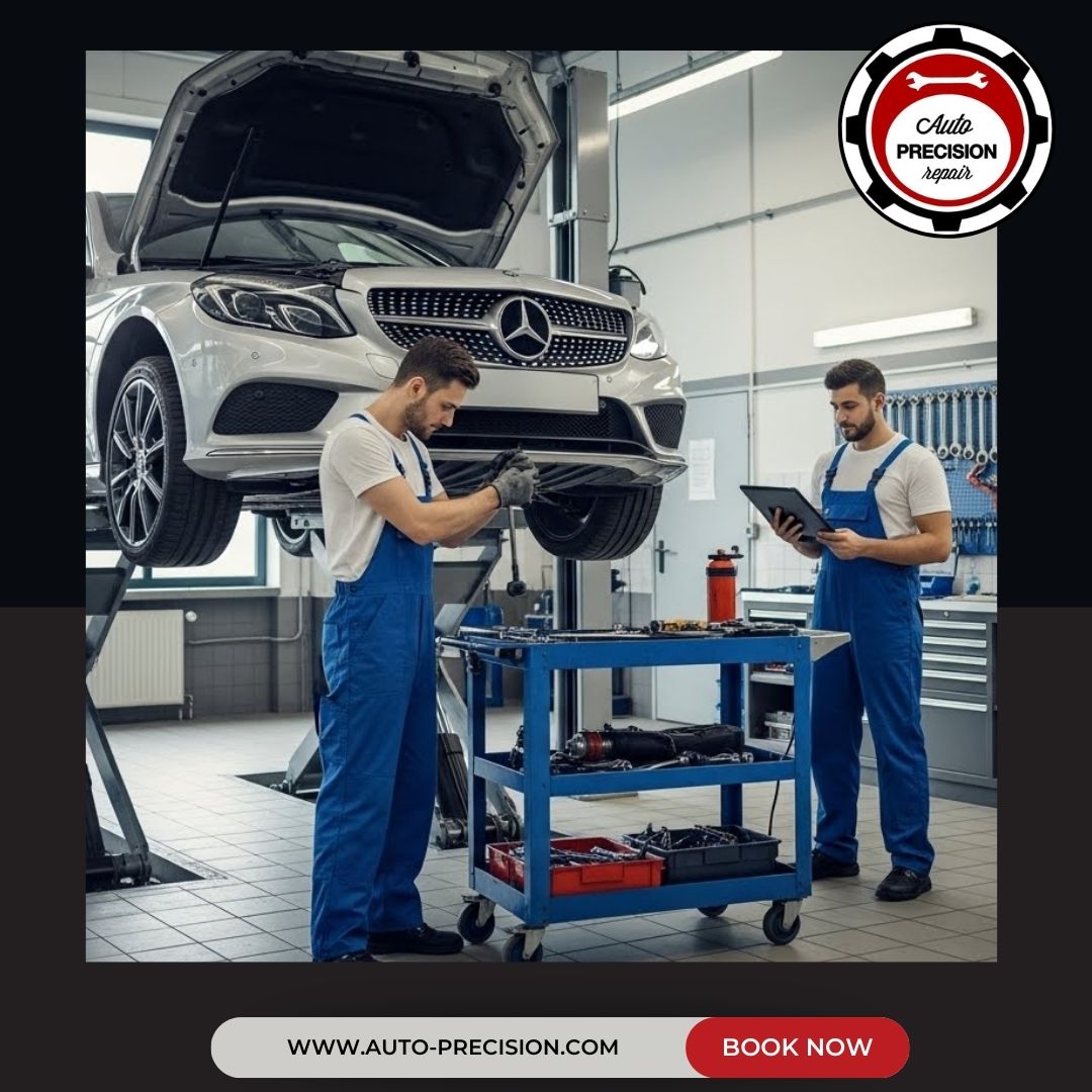 Mercedes Benz repair