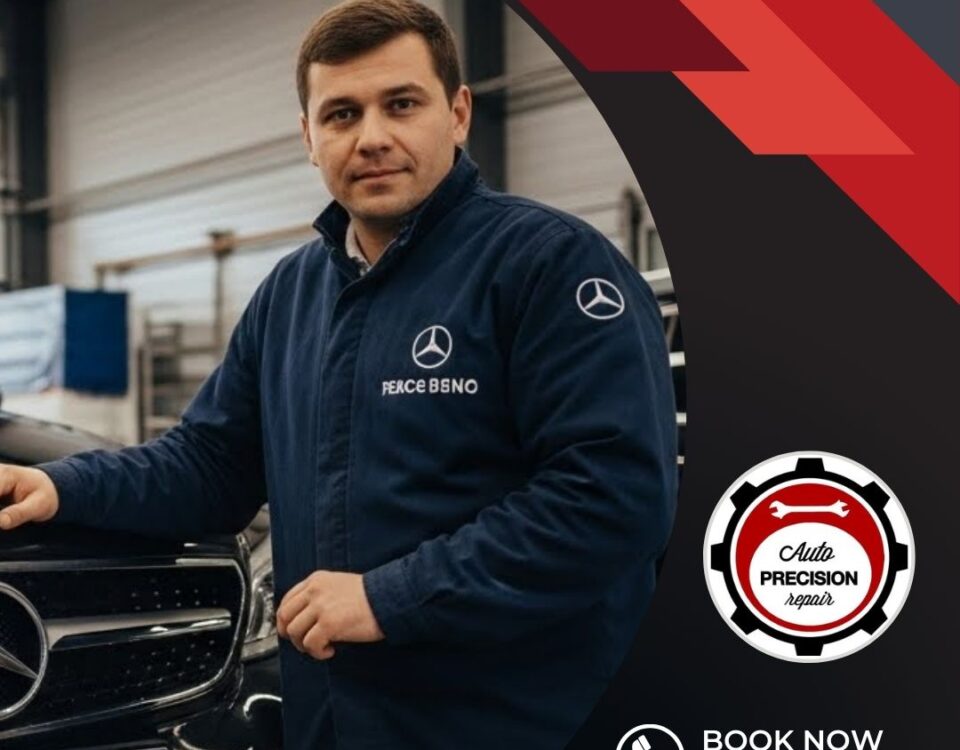 Mercedes Benz mechanic