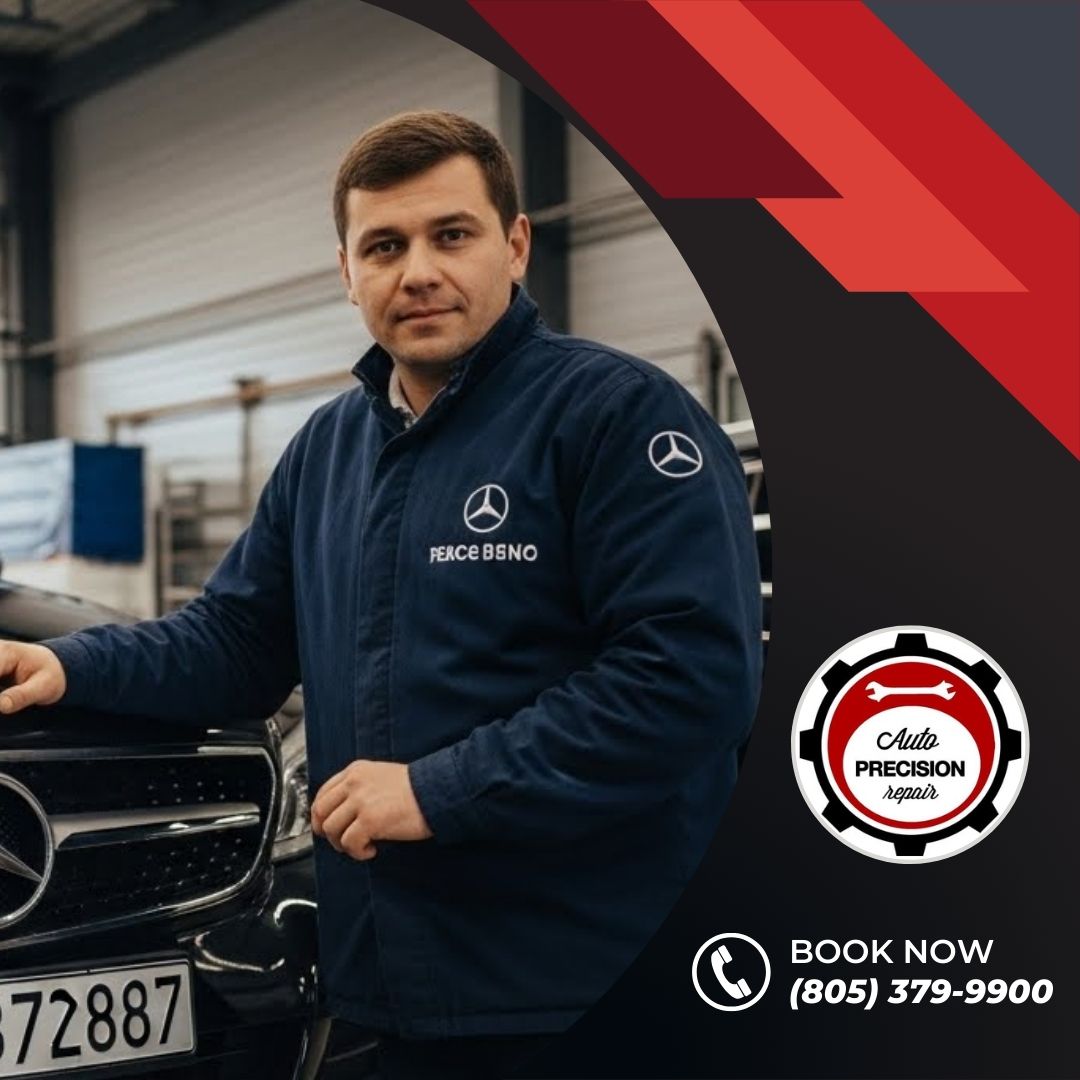 Mercedes Benz mechanic