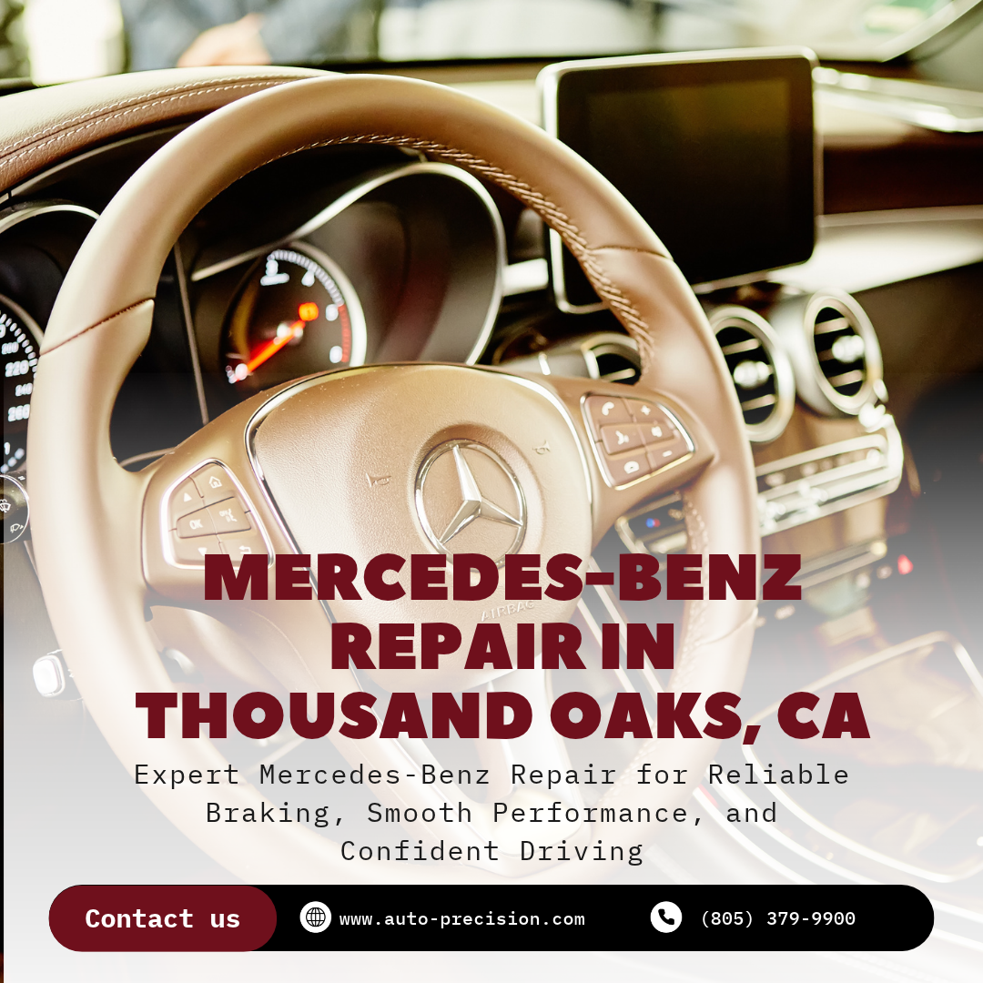 Mercedes-Benz repair