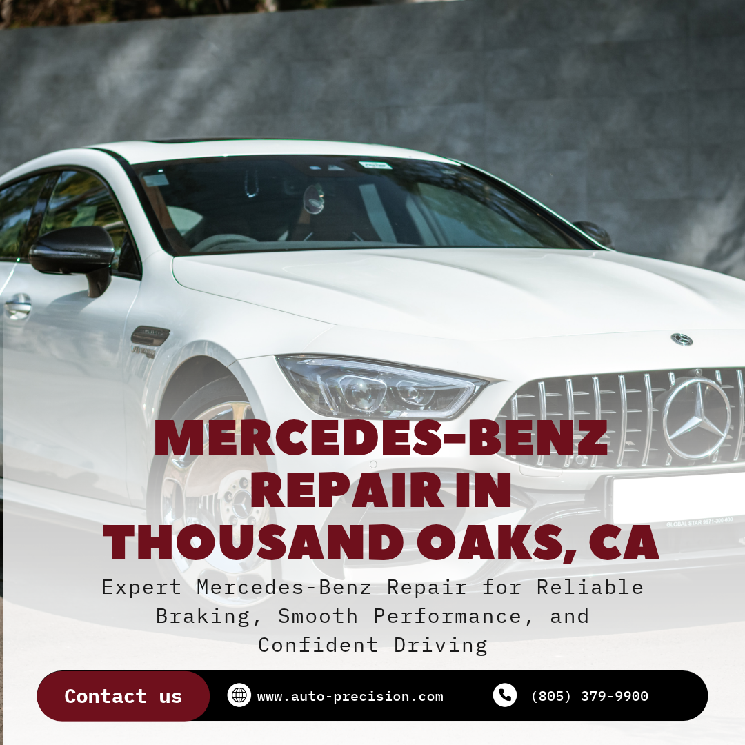 Mercedes-Benz repair