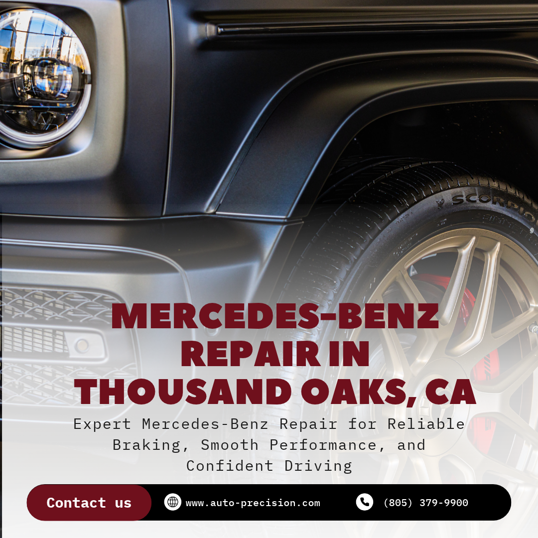 Mercedes-Benz repair